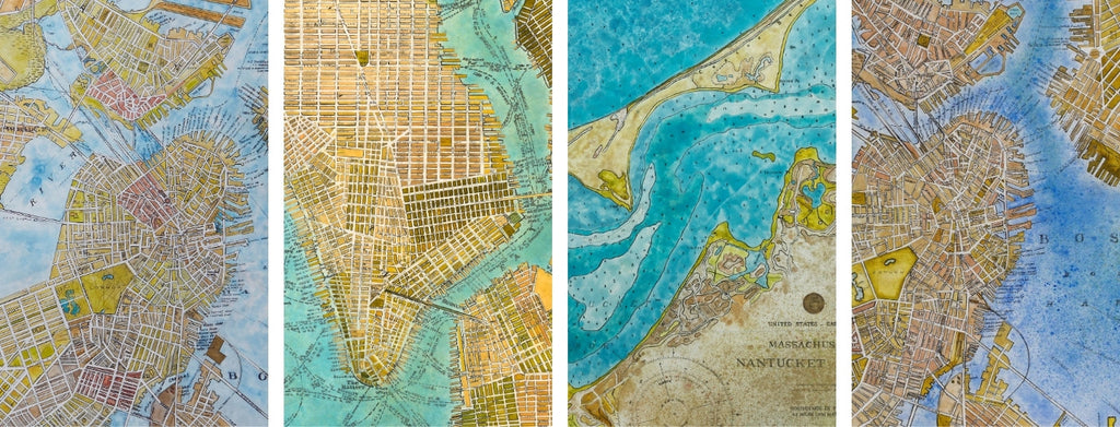 ABOUT THE 'MAPS' SERIES