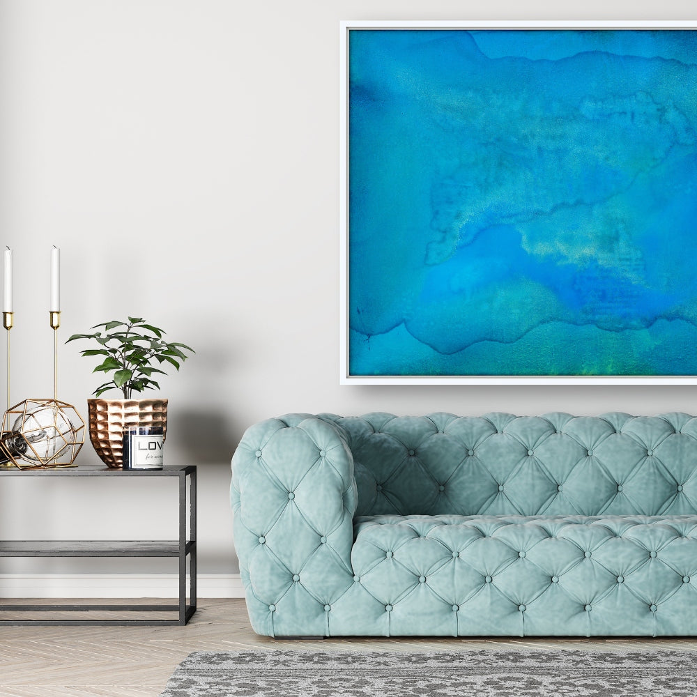Cerulean Dream | Giclee Print on Gallery-Wrapped Stretched Canvas