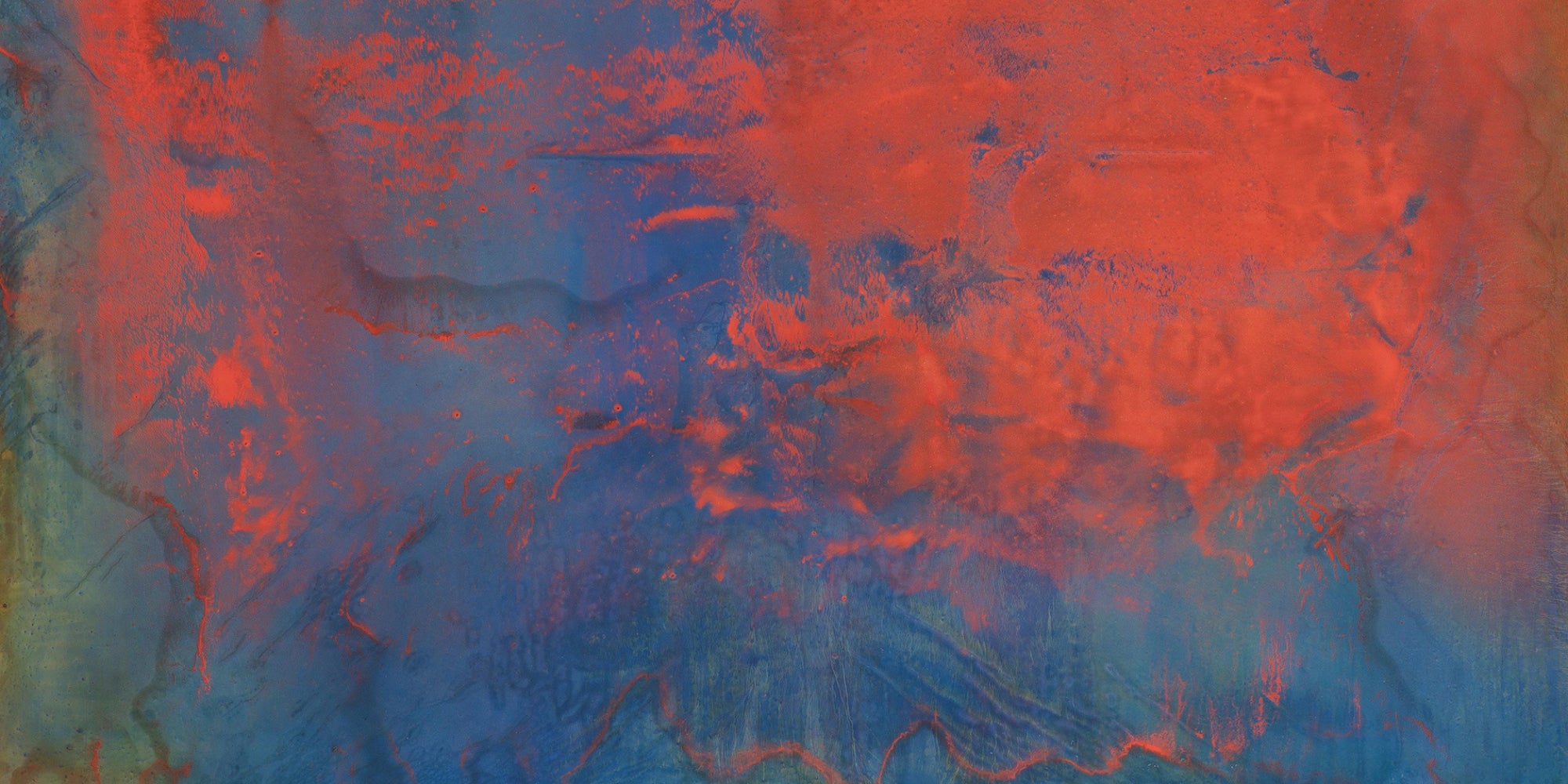 Opus, an abstract oil on canvas original painting by Seth B Minkin