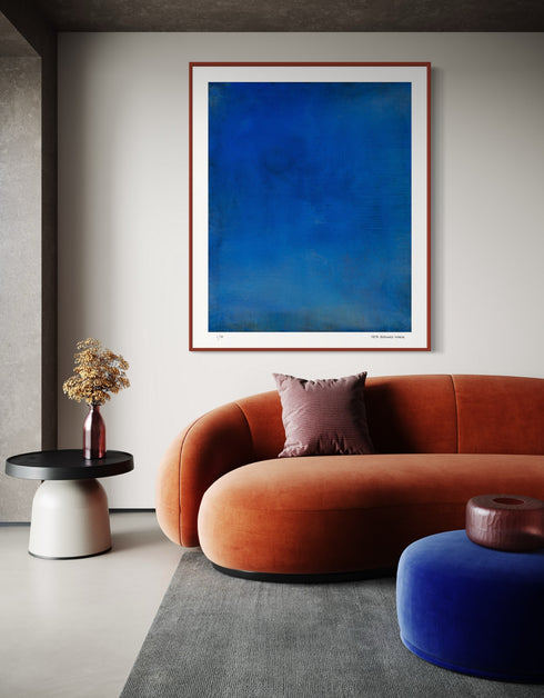 Big Blue is a Limited Edition Print by Seth B. Minkin, with deep blue tones and dynamic composition, offering a striking visual experience.