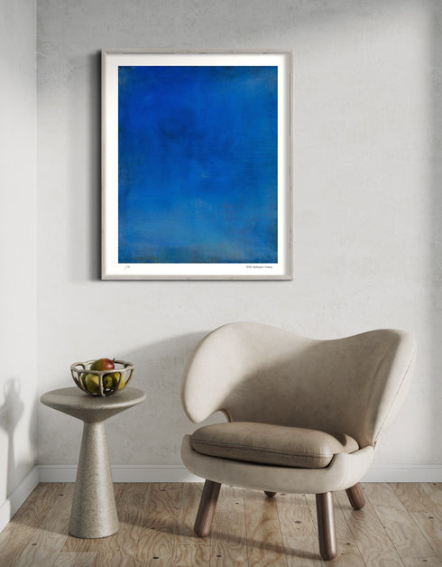 Big Blue is a Limited Edition Print by Seth B. Minkin, with deep blue tones and dynamic composition, offering a striking visual experience.