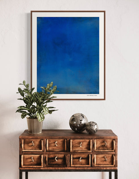 Big Blue is a Limited Edition Print by Seth B. Minkin, with deep blue tones and dynamic composition, offering a striking visual experience.