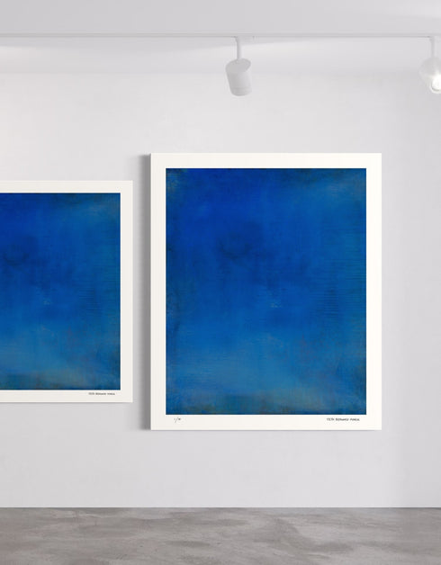 Big Blue is a Limited Edition Print by Seth B. Minkin, with deep blue tones and dynamic composition, offering a striking visual experience.