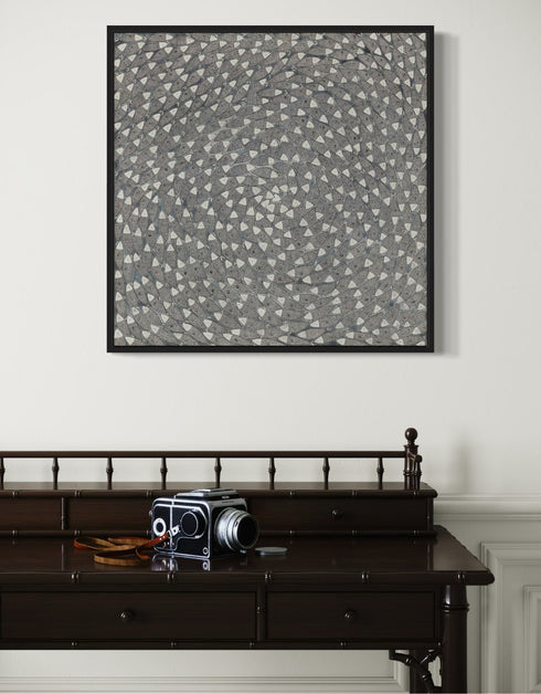 BIG SARDINES | framed giclee on canvas print