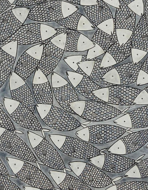 BIG SARDINES | framed giclee on canvas print