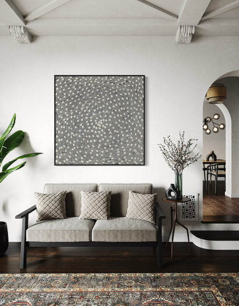 BIG SARDINES | framed giclee on canvas print