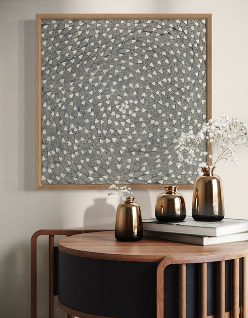 BIG SARDINES | framed giclee on canvas print