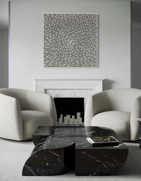 BIG SARDINES | framed giclee on canvas print