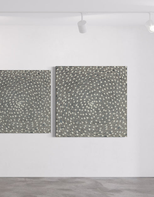 BIG SARDINES | framed giclee on canvas print