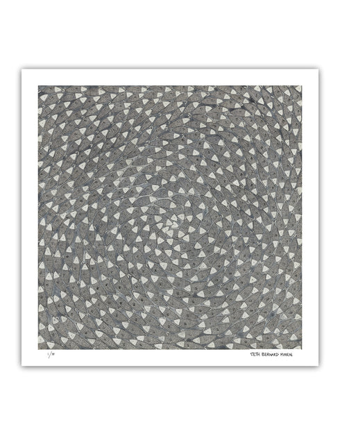 BIG SARDINES | limited edition print