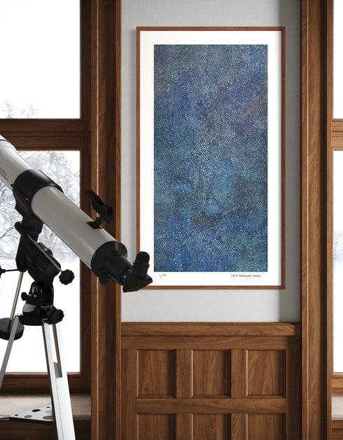 COBALT SCALES | limited edition print