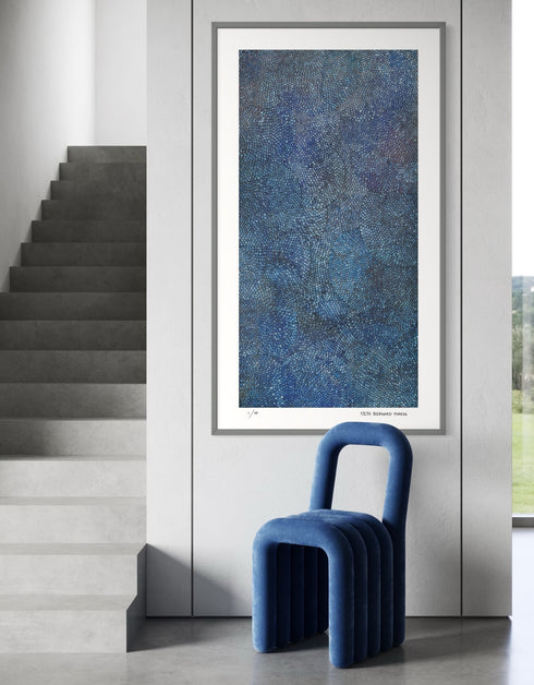 COBALT SCALES | limited edition print
