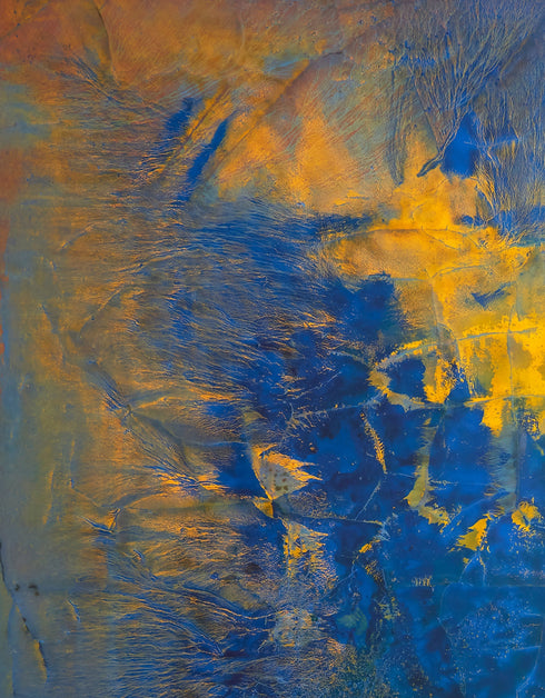 CONVECTION | framed giclee on canvas print