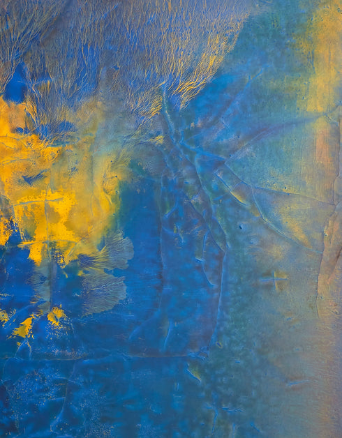 CONVECTION | framed giclee on canvas print