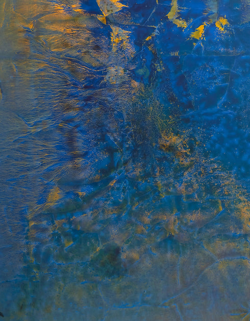 CONVECTION | framed giclee on canvas print