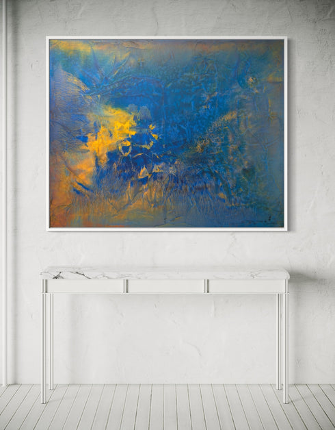 CONVECTION | framed giclee on canvas print