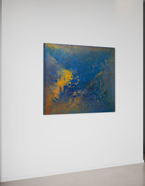 CONVECTION | framed giclee on canvas print
