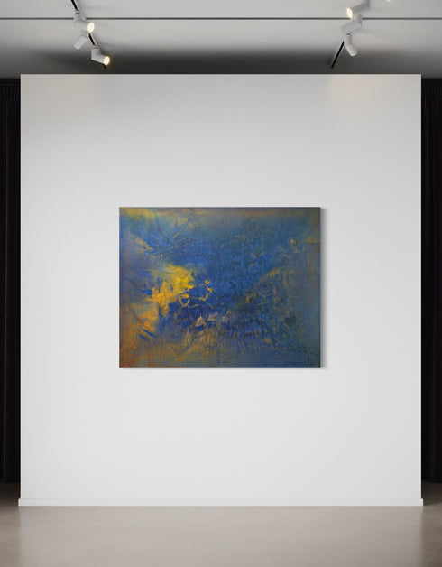 CONVECTION | framed giclee on canvas print