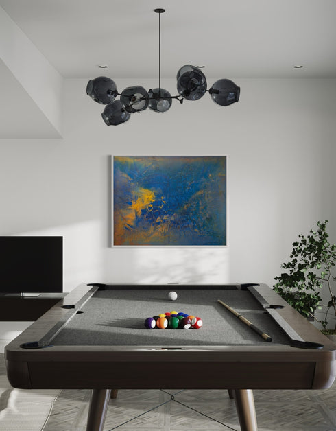 CONVECTION | framed giclee on canvas print