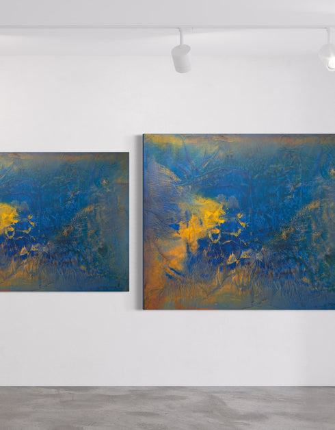 CONVECTION | framed giclee on canvas print