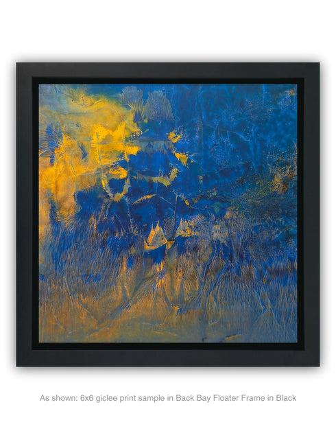 CONVECTION | framed giclee on canvas print