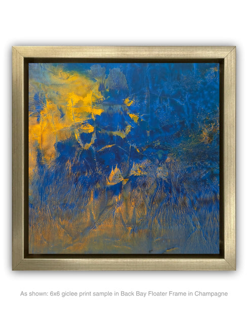 CONVECTION | framed giclee on canvas print