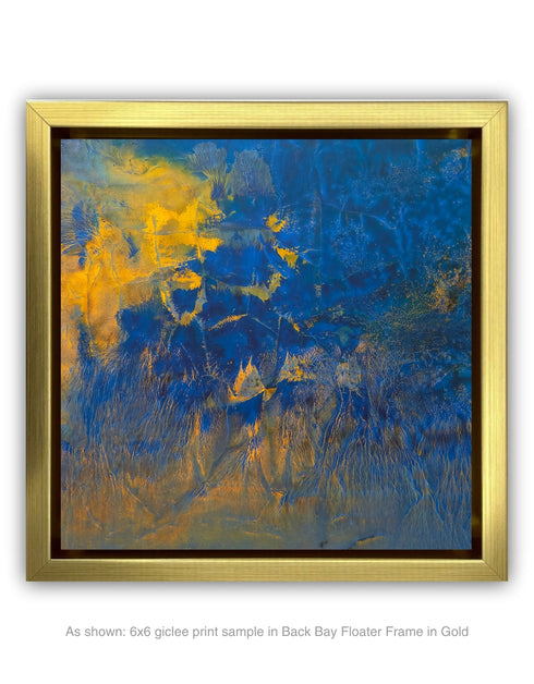 CONVECTION | framed giclee on canvas print