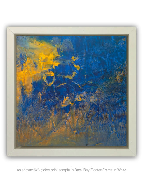 CONVECTION | framed giclee on canvas print