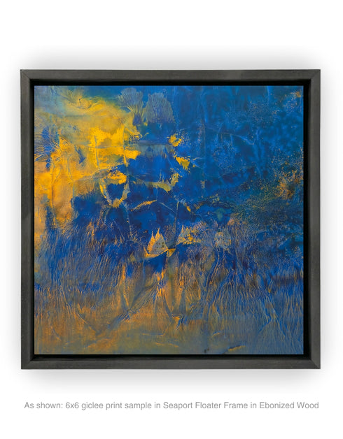 CONVECTION | framed giclee on canvas print