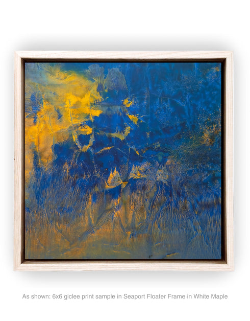 CONVECTION | framed giclee on canvas print