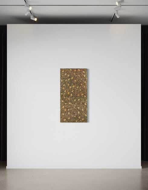 COPPER SARDINES | framed giclee on canvas print