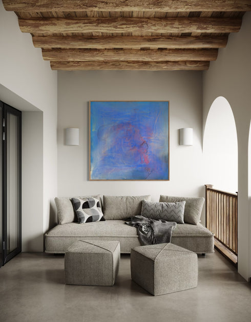 CROWN ROYAL | framed giclee on canvas print