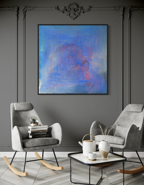CROWN ROYAL | framed giclee on canvas print