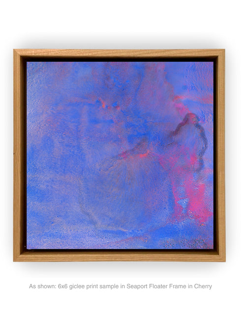 CROWN ROYAL | framed giclee on canvas print