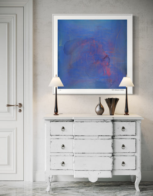 Crown Royal is a Limited Edition Print by Seth B. Minkin, with opulent purples and golds, showcasing intricate patterns and luxurious design.