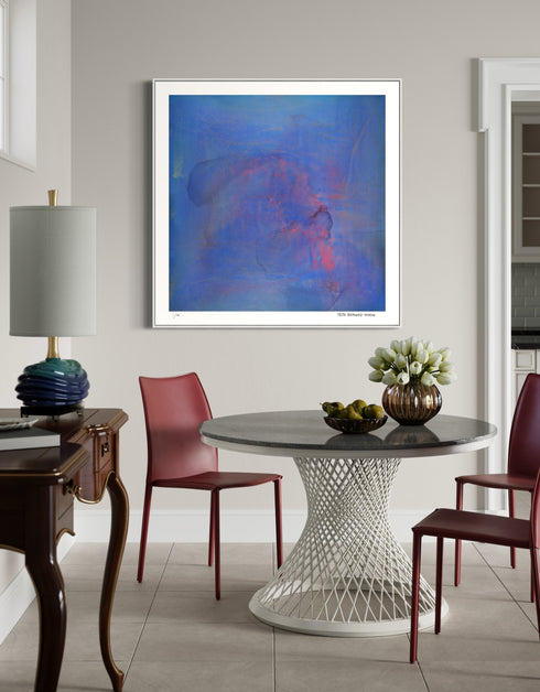 Crown Royal is a Limited Edition Print by Seth B. Minkin, with opulent purples and golds, showcasing intricate patterns and luxurious design.