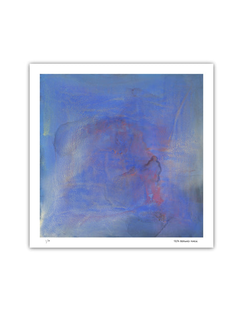 Crown Royal is a Limited Edition Print by Seth B. Minkin, with opulent purples and golds, showcasing intricate patterns and luxurious design.