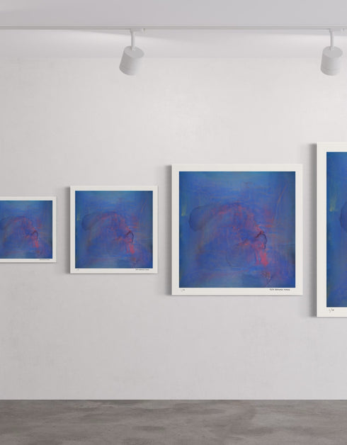 Crown Royal is a Limited Edition Print by Seth B. Minkin, with opulent purples and golds, showcasing intricate patterns and luxurious design.