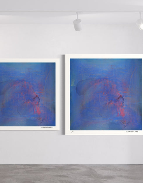 Crown Royal is a Limited Edition Print by Seth B. Minkin, with opulent purples and golds, showcasing intricate patterns and luxurious design.