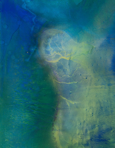 DEEP SPACE | framed giclee on canvas print