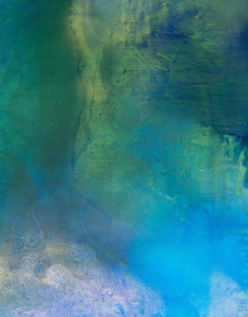 DEEP SPACE | framed giclee on canvas print