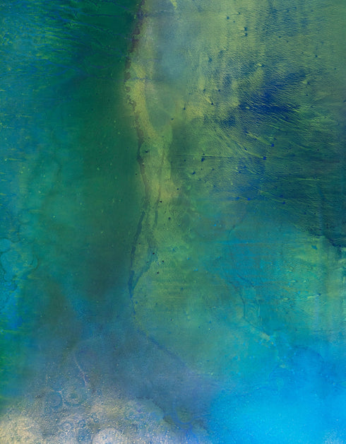 DEEP SPACE | framed giclee on canvas print