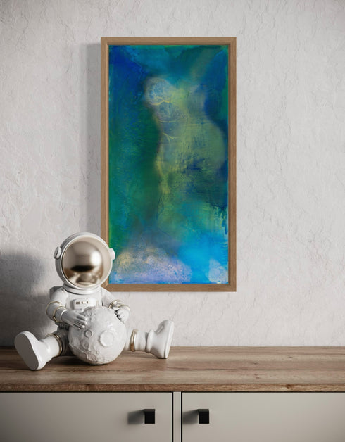 DEEP SPACE | framed giclee on canvas print