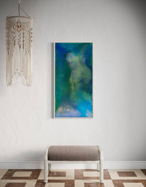 DEEP SPACE | framed giclee on canvas print