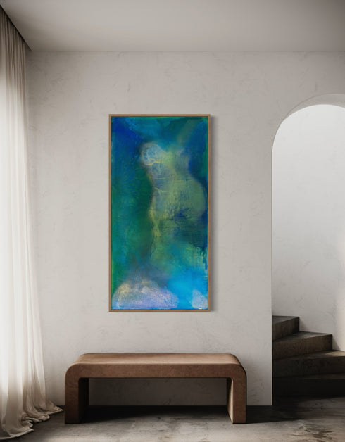 DEEP SPACE | framed giclee on canvas print