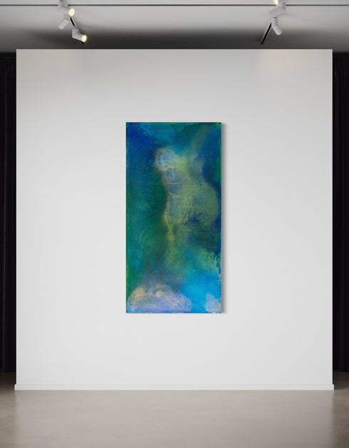 DEEP SPACE | framed giclee on canvas print