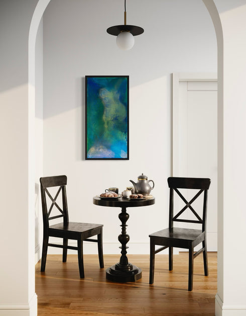 DEEP SPACE | framed giclee on canvas print