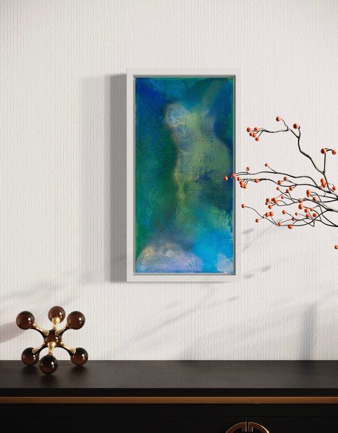 DEEP SPACE | framed giclee on canvas print