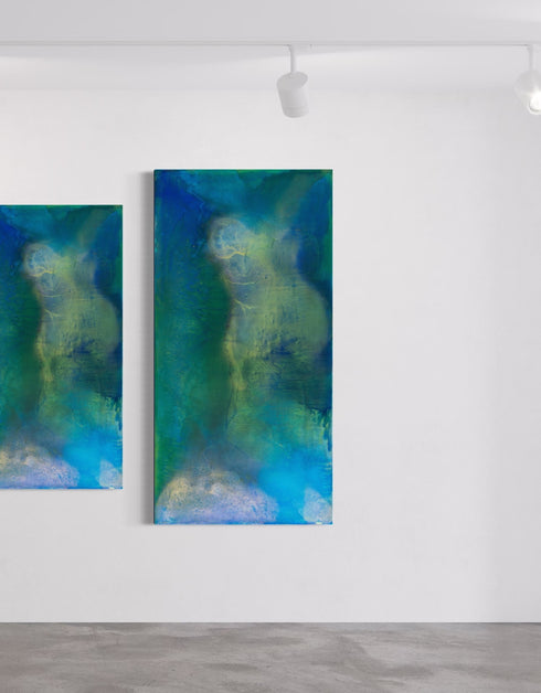 DEEP SPACE | framed giclee on canvas print