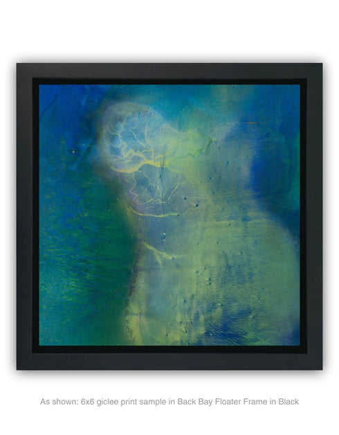 DEEP SPACE | framed giclee on canvas print